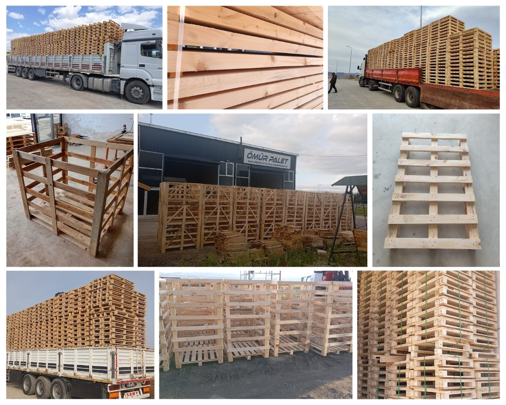 Scarborough Wooden Pallets, Buy Wooden Pallets Wholesale